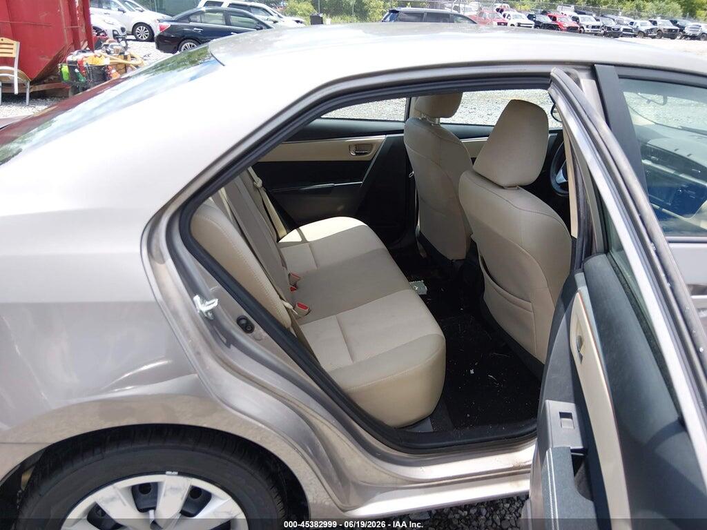 2T1BURHE9FC342336 2015 TOYOTA COROLLA photo no. 8