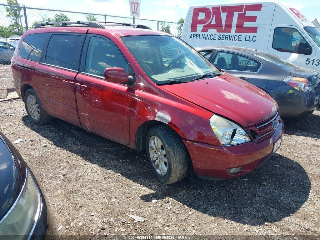 KNDMB233586248833 2008 KIA SEDONA photo no. 1