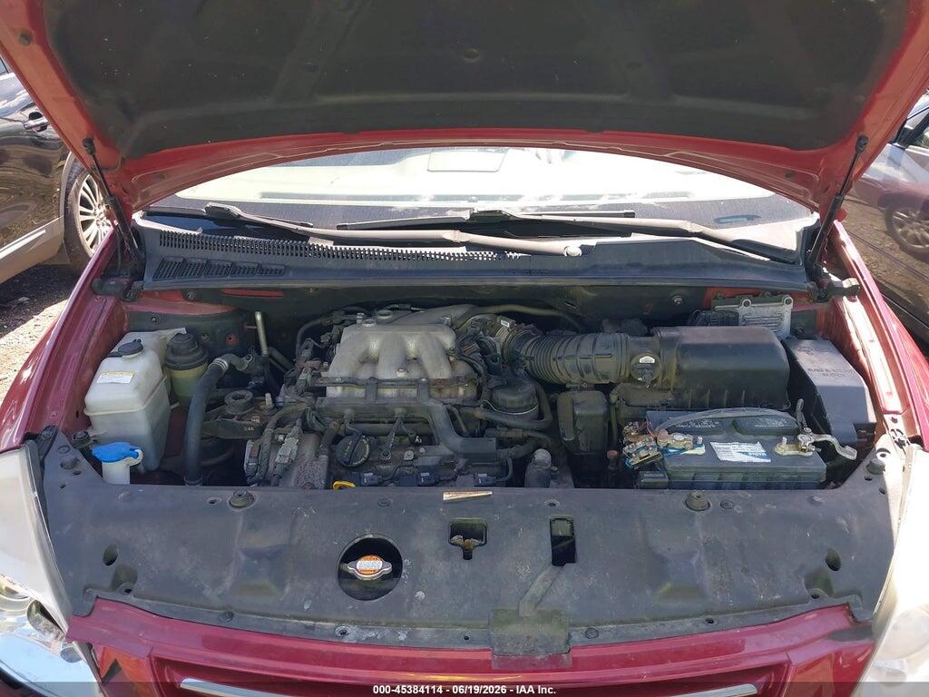 KNDMB233586248833 2008 KIA SEDONA photo no. 10