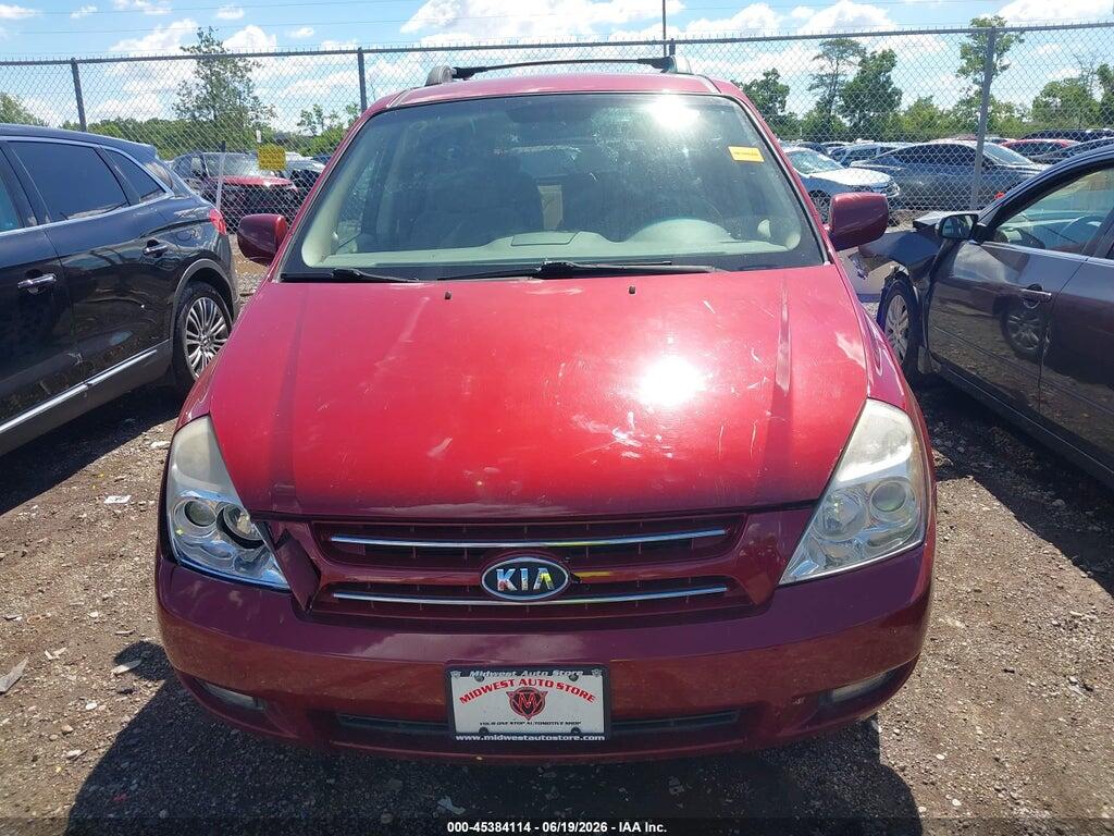 KNDMB233586248833 2008 KIA SEDONA photo no. 12