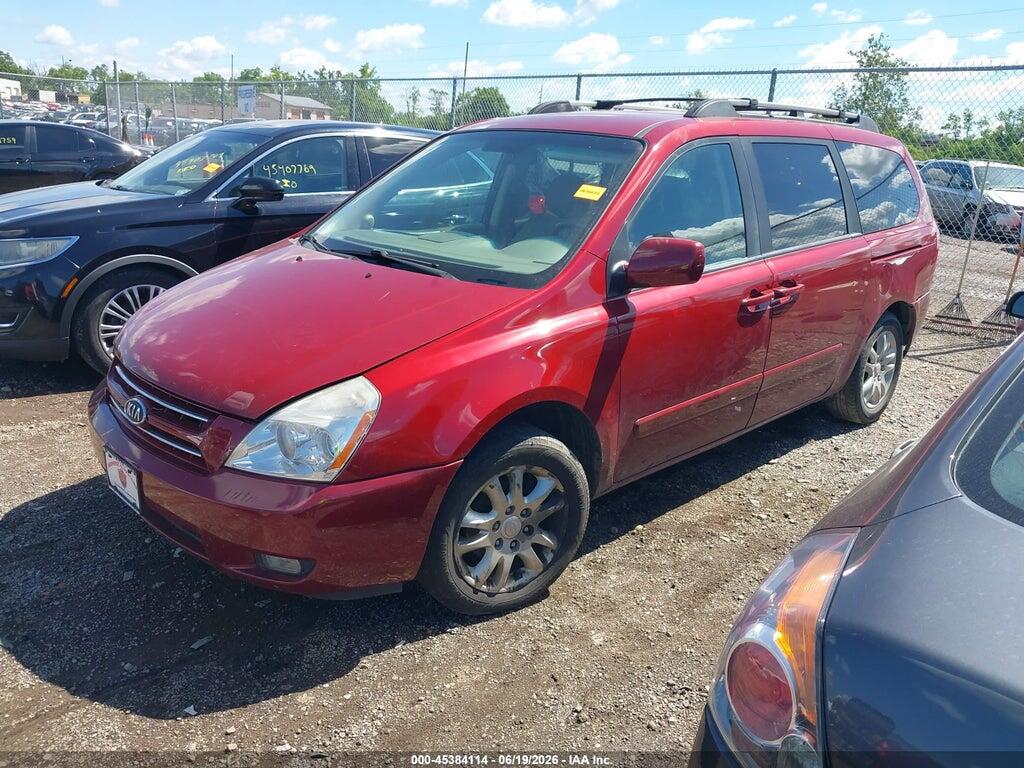 KNDMB233586248833 2008 KIA SEDONA photo no. 2