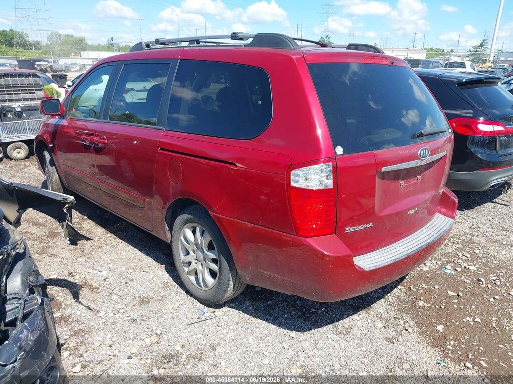 KNDMB233586248833 2008 KIA SEDONA photo no. 3