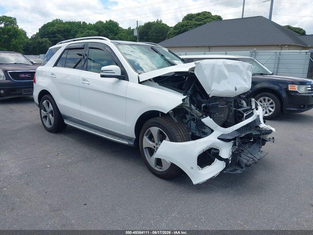4JGDA5HB1HA980034 2017 MERCEDES-BENZ GLE 350 photo no. 1