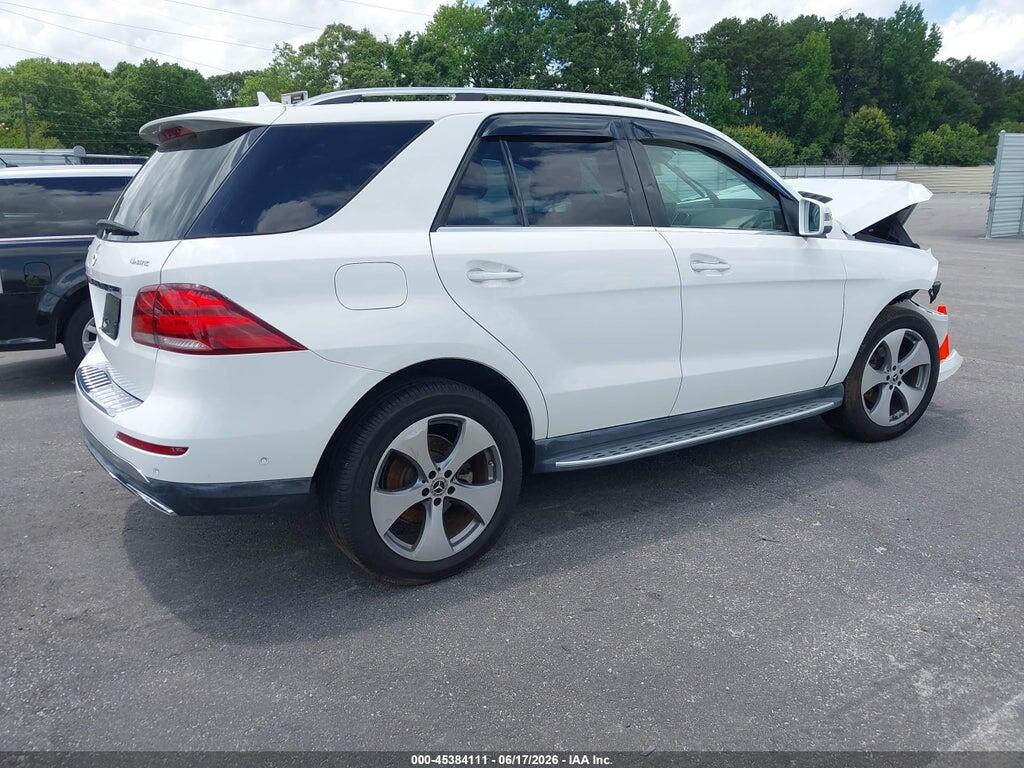 4JGDA5HB1HA980034 2017 MERCEDES-BENZ GLE 350 photo no. 4