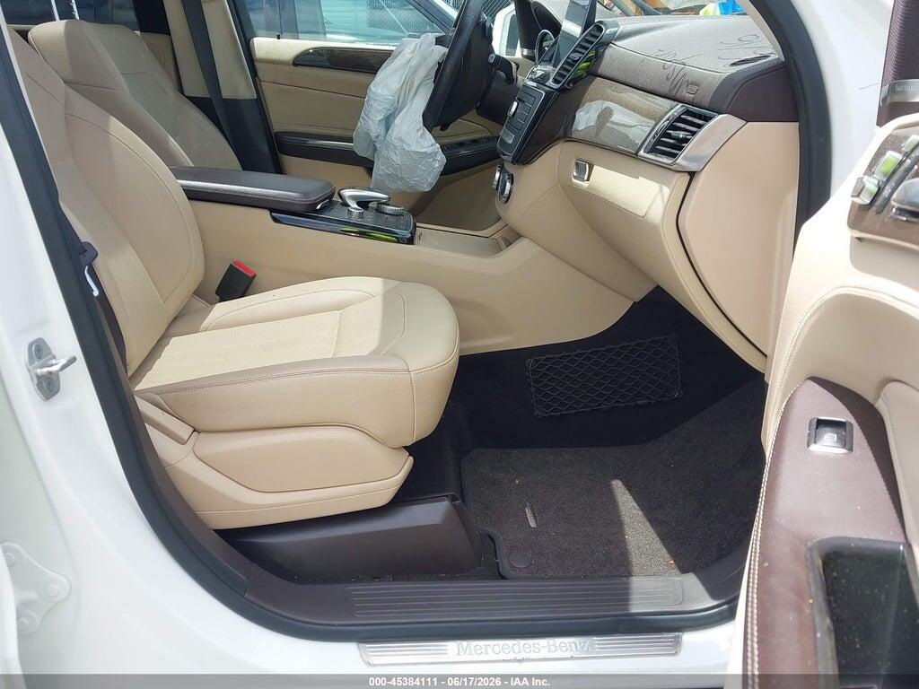 4JGDA5HB1HA980034 2017 MERCEDES-BENZ GLE 350 photo no. 5