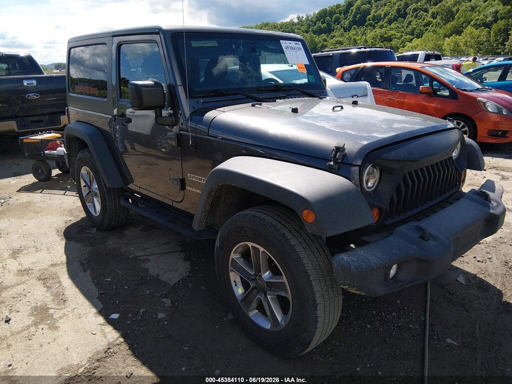1C4GJWAG2GL183310 2016 JEEP WRANGLER photo no. 1