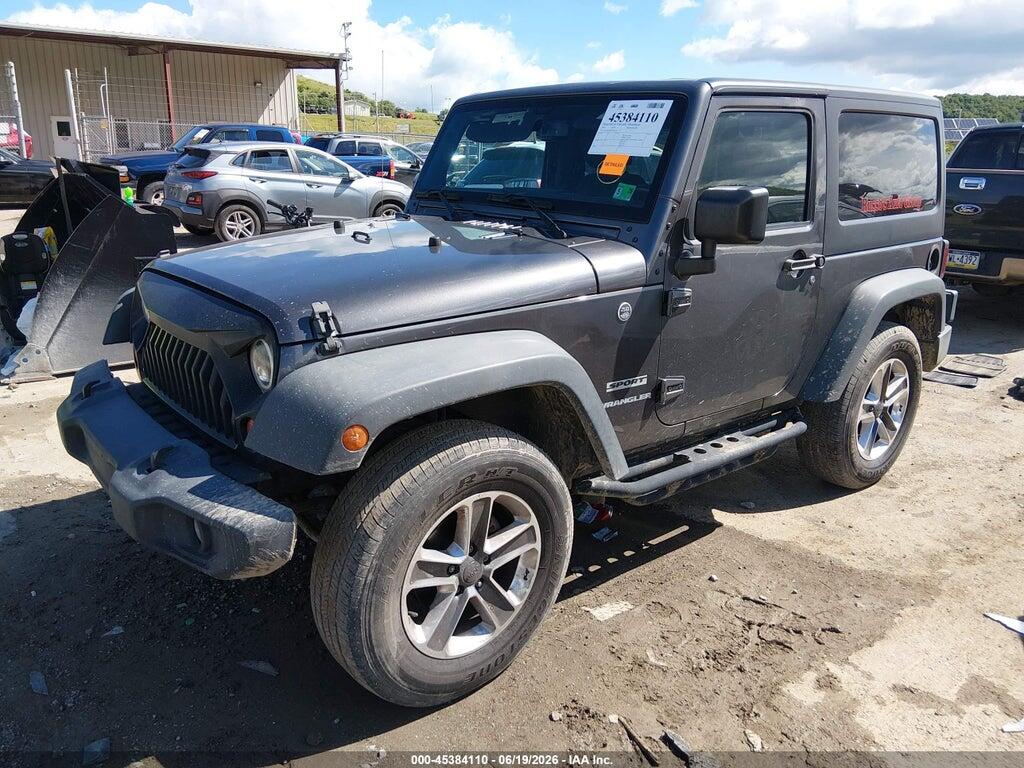 1C4GJWAG2GL183310 2016 JEEP WRANGLER photo no. 2