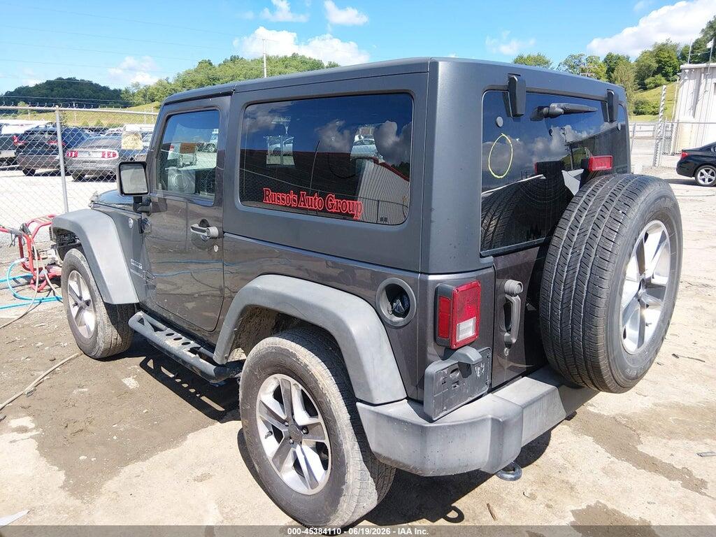 1C4GJWAG2GL183310 2016 JEEP WRANGLER photo no. 3