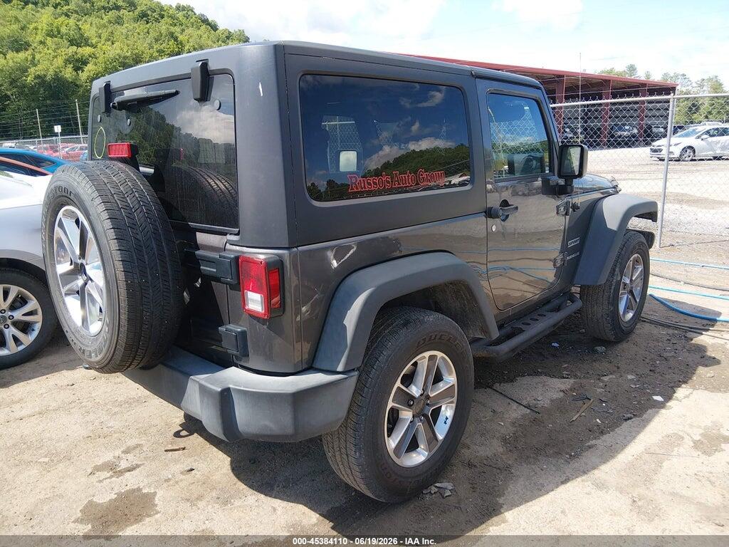1C4GJWAG2GL183310 2016 JEEP WRANGLER photo no. 4