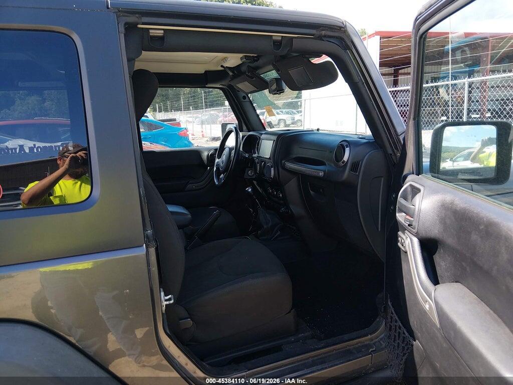 1C4GJWAG2GL183310 2016 JEEP WRANGLER photo no. 5