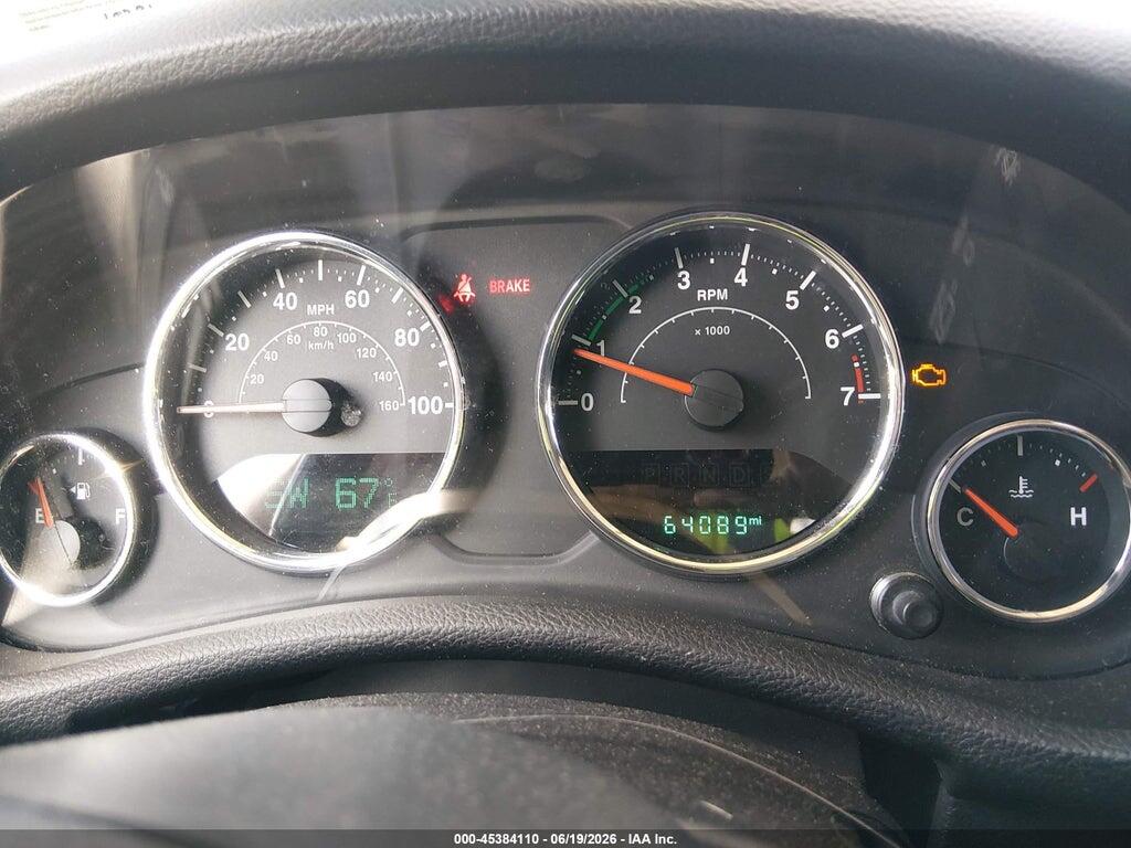 1C4GJWAG2GL183310 2016 JEEP WRANGLER photo no. 7