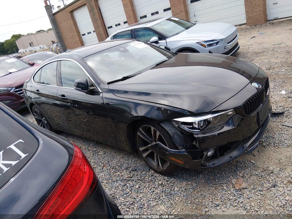 WBA4J3C0XLCD47222 2020 BMW 430I GRAN COUPE photo no. 1