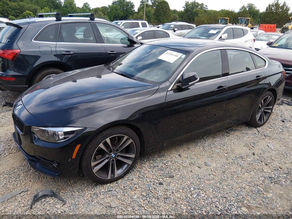 WBA4J3C0XLCD47222 2020 BMW 430I GRAN COUPE photo no. 2