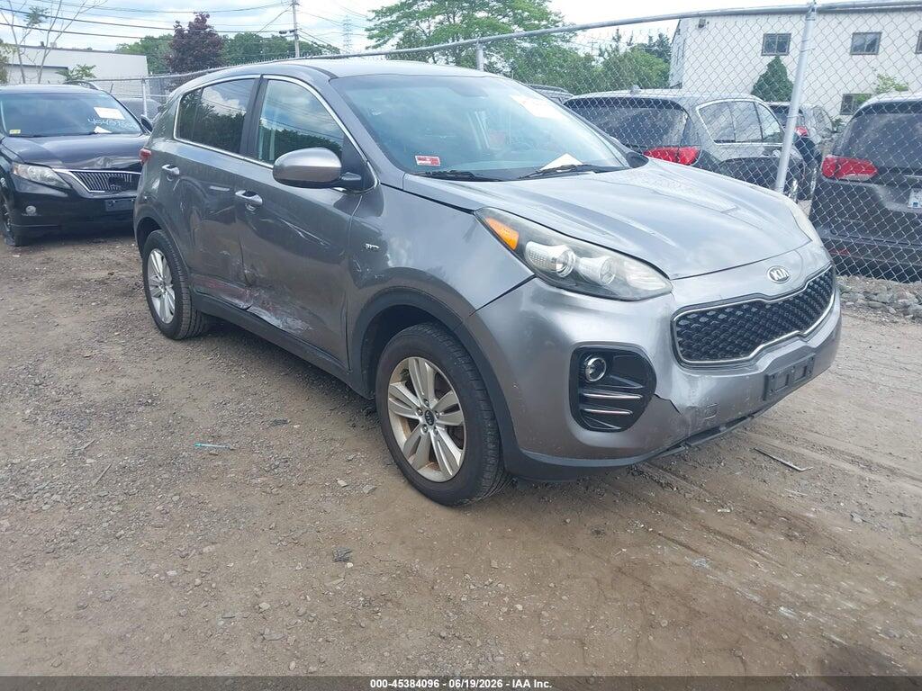 KNDPMCAC3J7396172 2018 KIA SPORTAGE photo no. 1