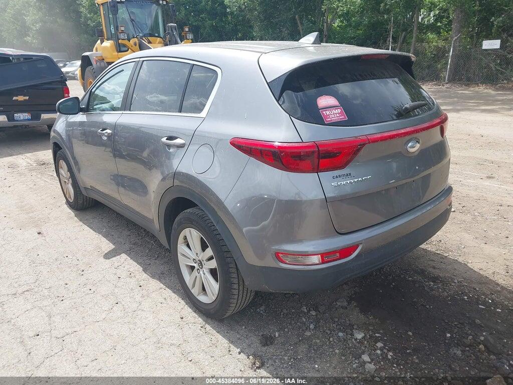 KNDPMCAC3J7396172 2018 KIA SPORTAGE photo no. 3