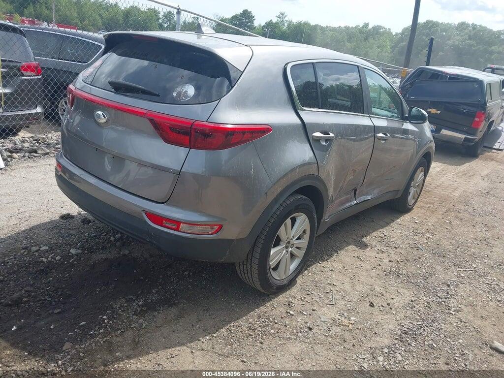 KNDPMCAC3J7396172 2018 KIA SPORTAGE photo no. 4
