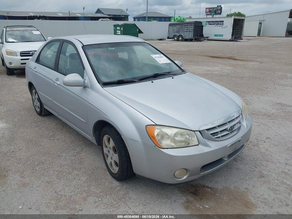 KNAFE121955092112 2005 KIA SPECTRA photo no. 1