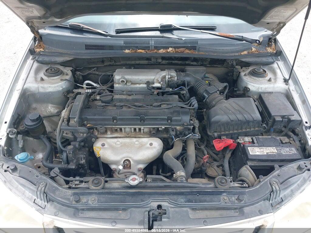 KNAFE121955092112 2005 KIA SPECTRA photo no. 10