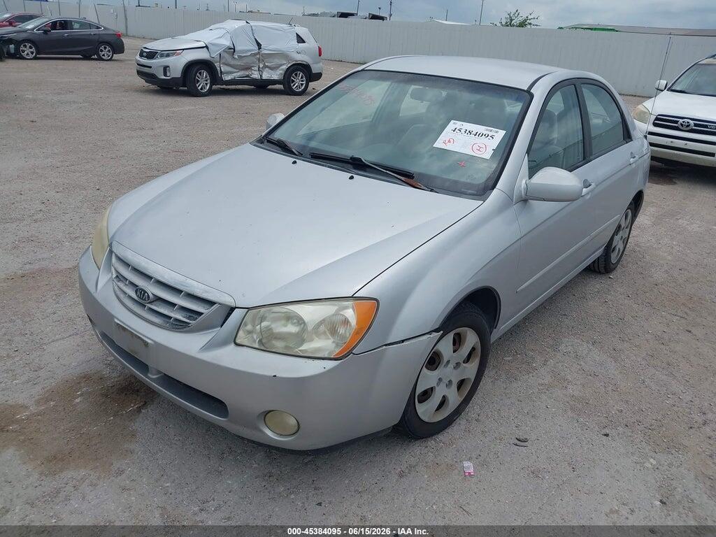 KNAFE121955092112 2005 KIA SPECTRA photo no. 2