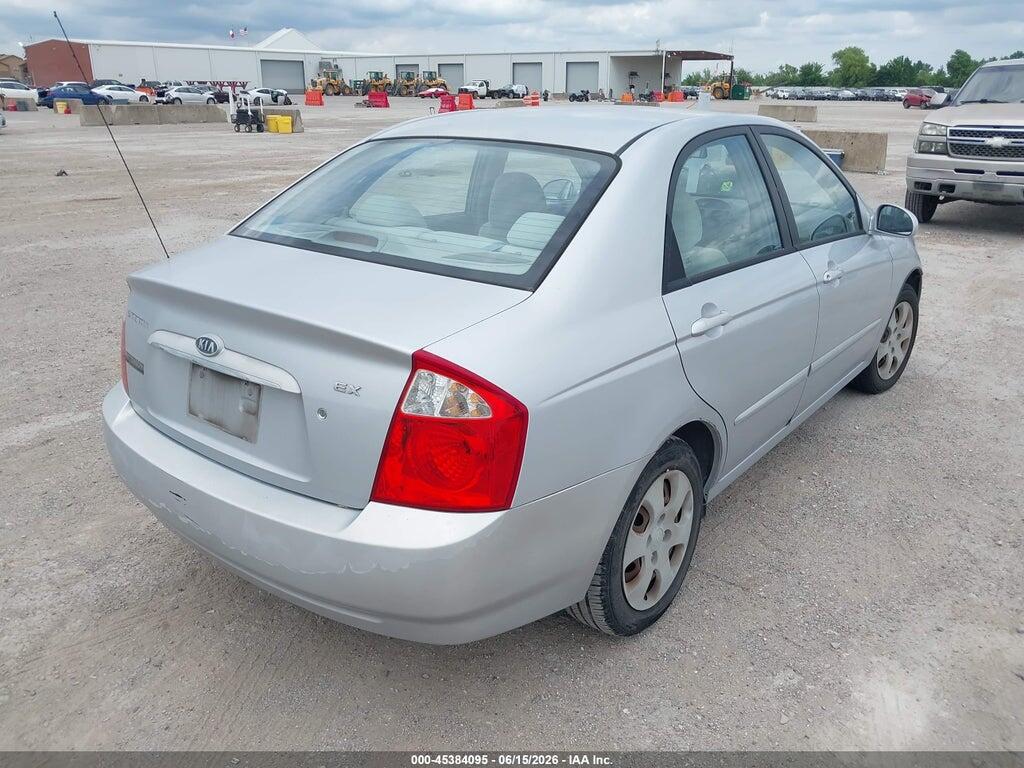KNAFE121955092112 2005 KIA SPECTRA photo no. 4