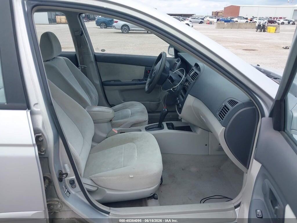 KNAFE121955092112 2005 KIA SPECTRA photo no. 5