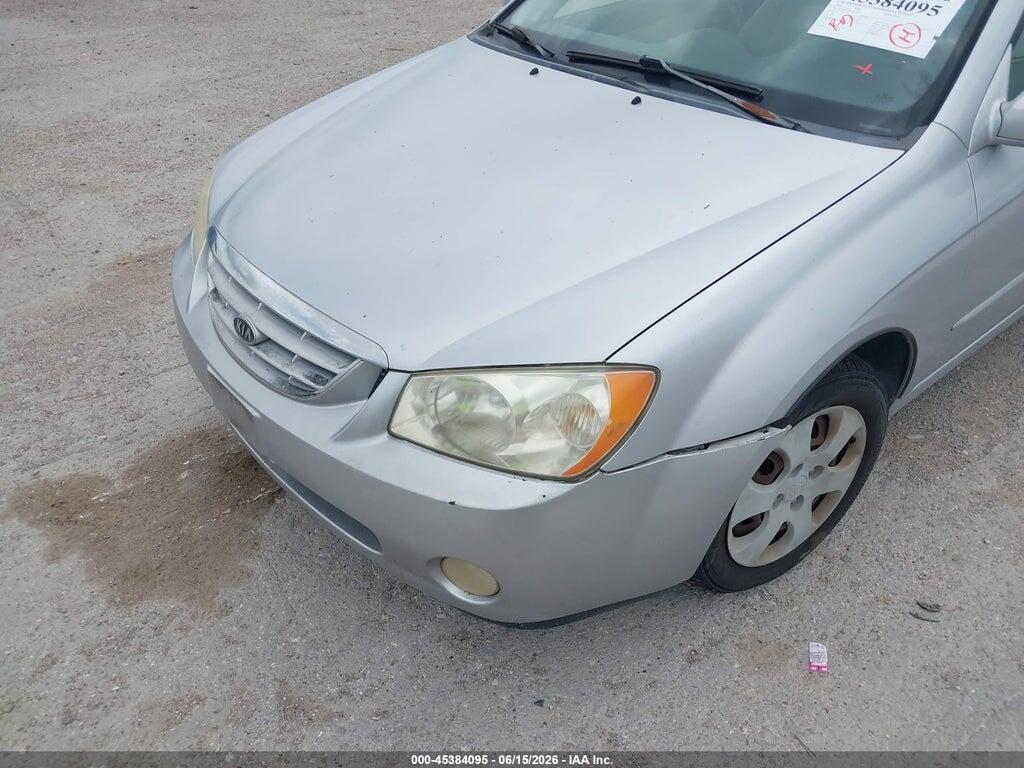KNAFE121955092112 2005 KIA SPECTRA photo no. 6
