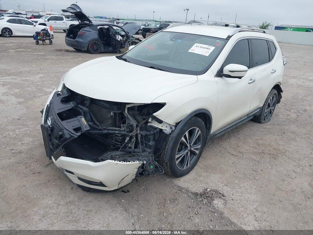 JN8AT2MT2HW139104 2017 NISSAN ROGUE photo no. 2