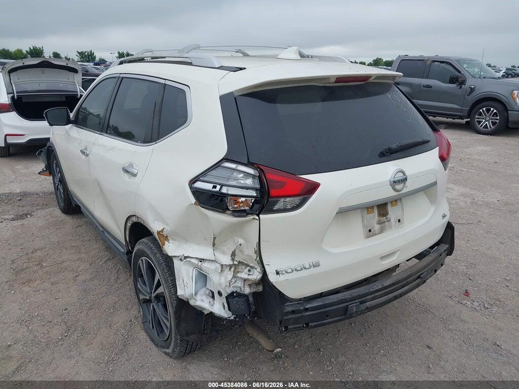 JN8AT2MT2HW139104 2017 NISSAN ROGUE photo no. 3