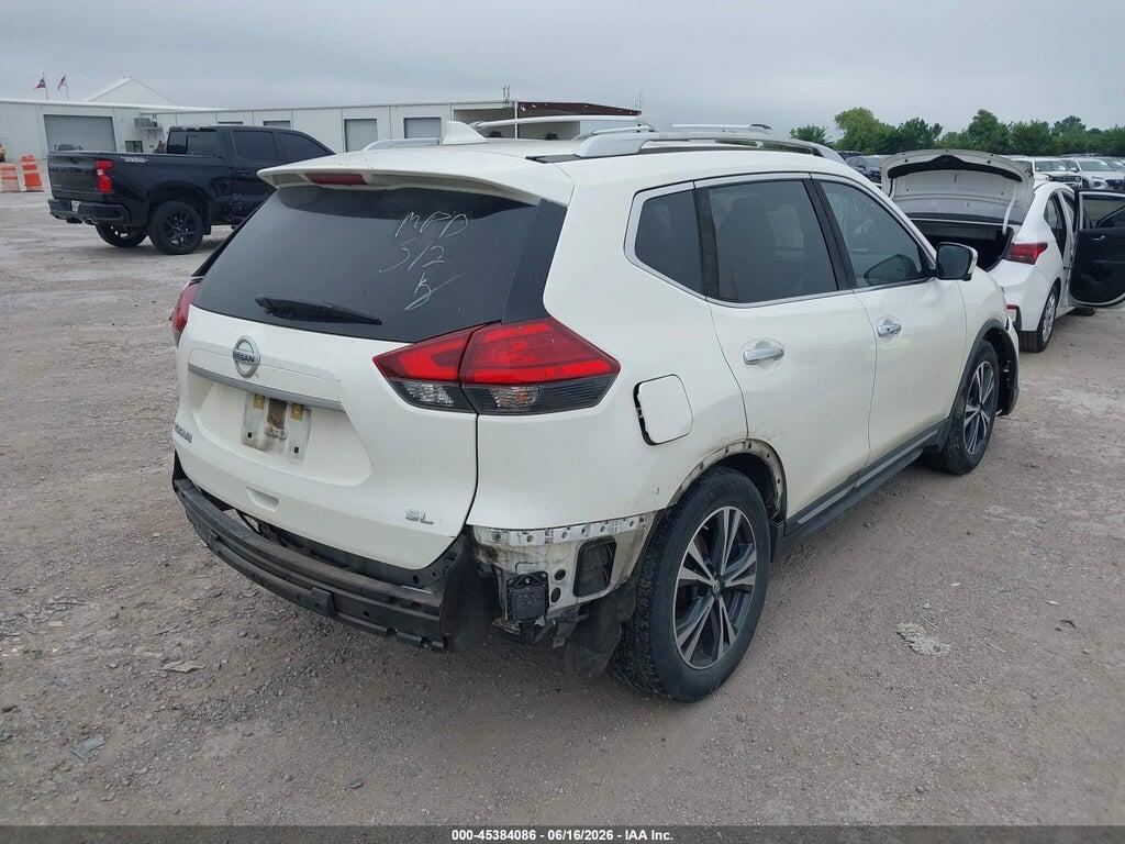 JN8AT2MT2HW139104 2017 NISSAN ROGUE photo no. 4