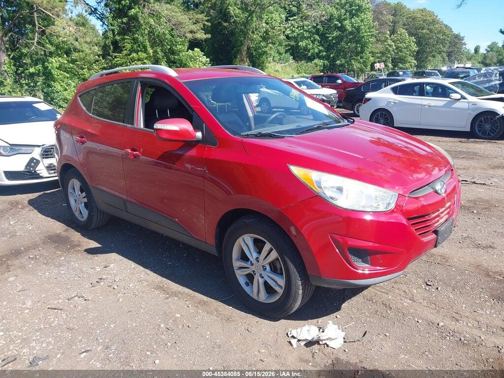 KM8JU3AC8CU494572 2012 HYUNDAI TUCSON photo no. 1