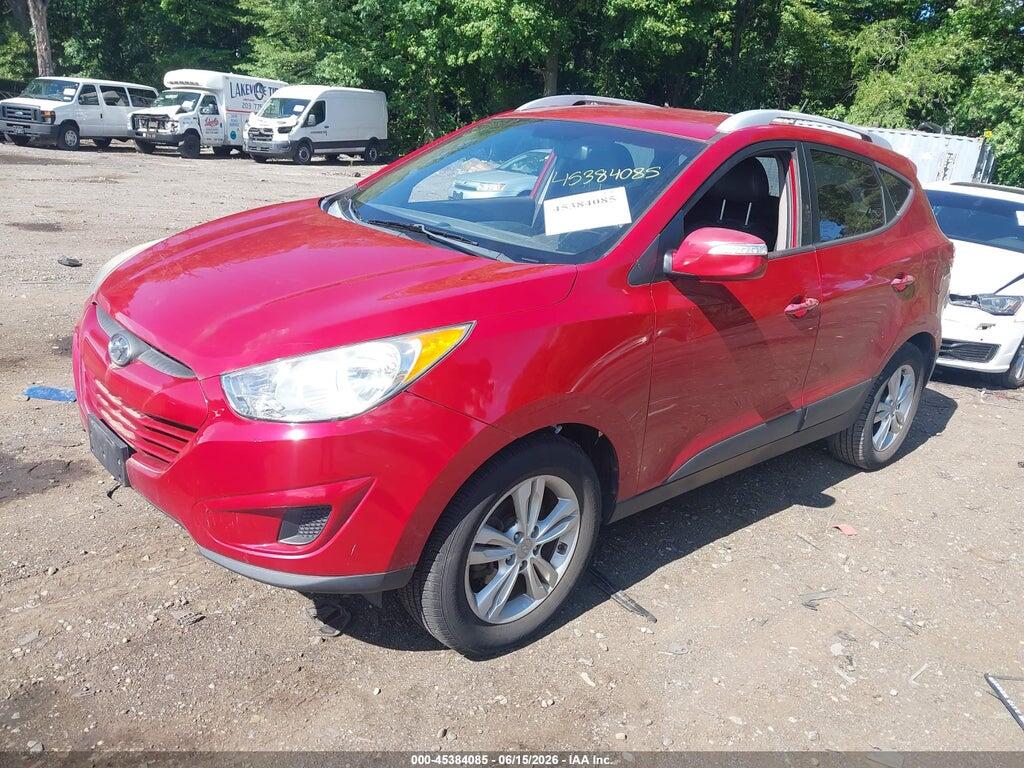 KM8JU3AC8CU494572 2012 HYUNDAI TUCSON photo no. 2
