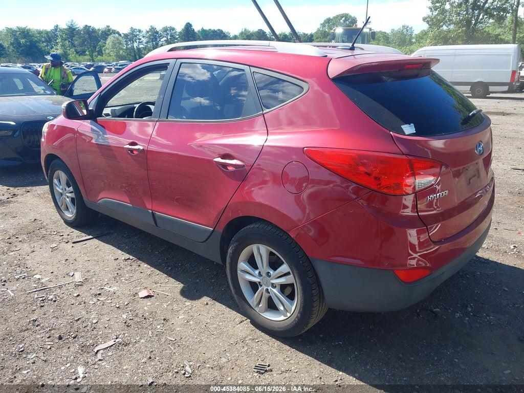 KM8JU3AC8CU494572 2012 HYUNDAI TUCSON photo no. 3