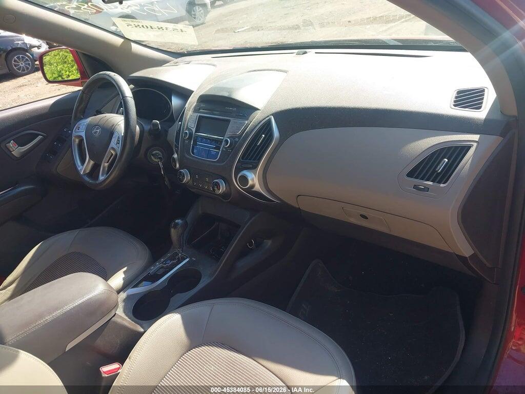 KM8JU3AC8CU494572 2012 HYUNDAI TUCSON photo no. 5