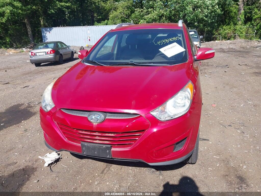 KM8JU3AC8CU494572 2012 HYUNDAI TUCSON photo no. 6