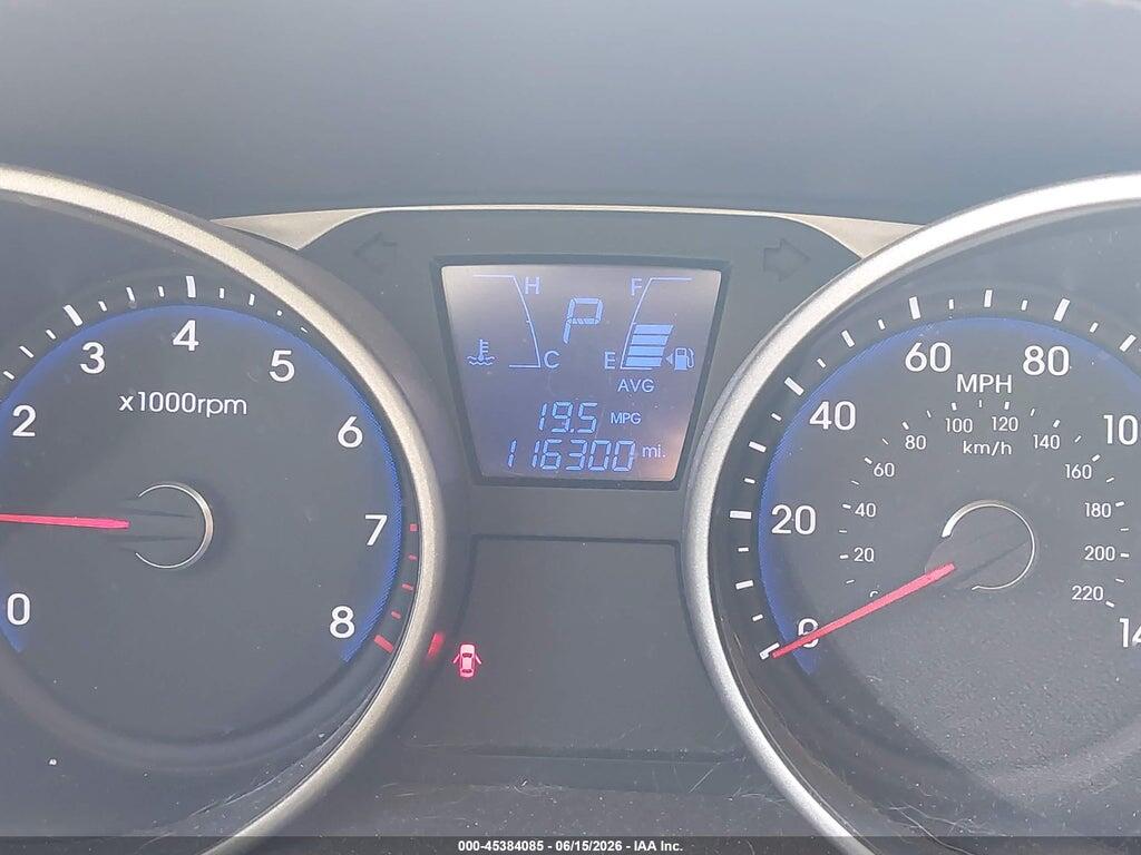 KM8JU3AC8CU494572 2012 HYUNDAI TUCSON photo no. 7