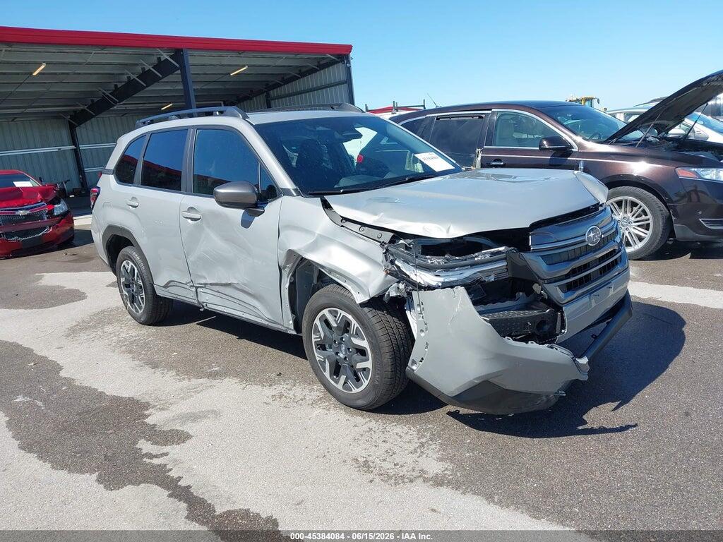 JF2SLDDC8SH615235 2025 SUBARU FORESTER photo no. 1