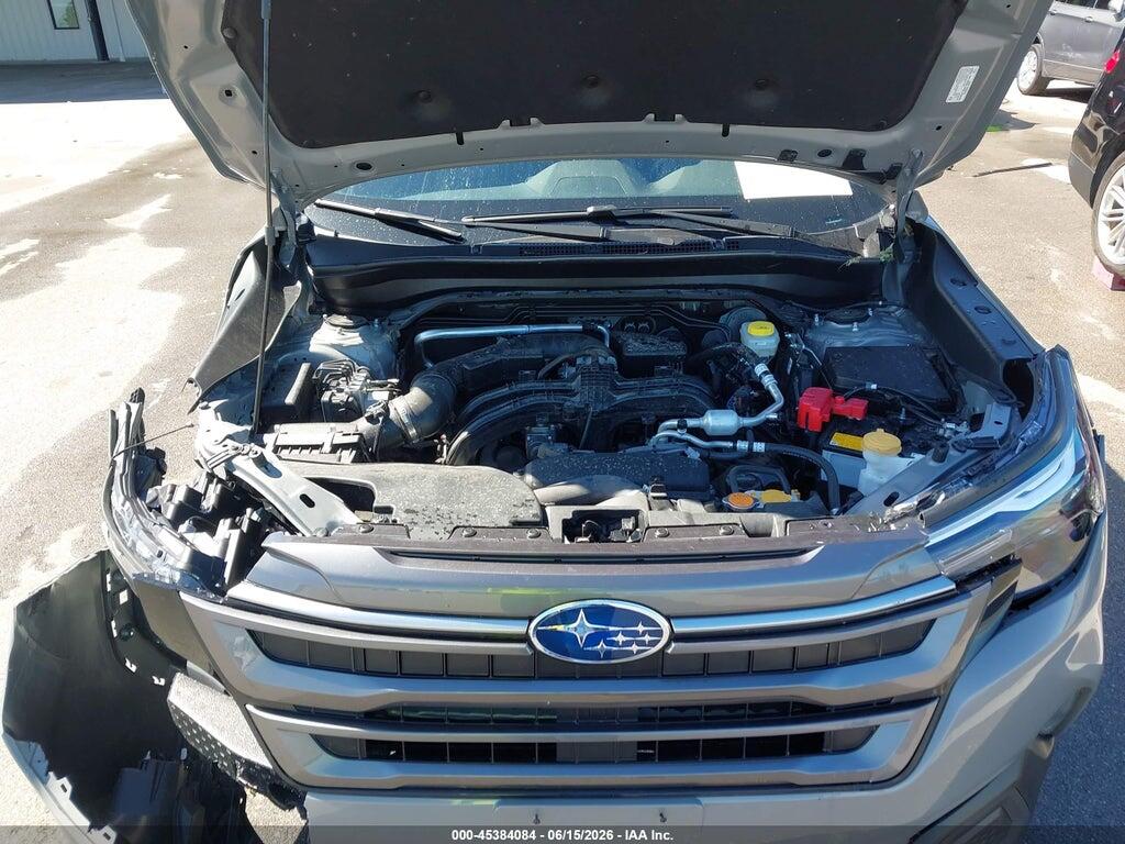 JF2SLDDC8SH615235 2025 SUBARU FORESTER photo no. 10