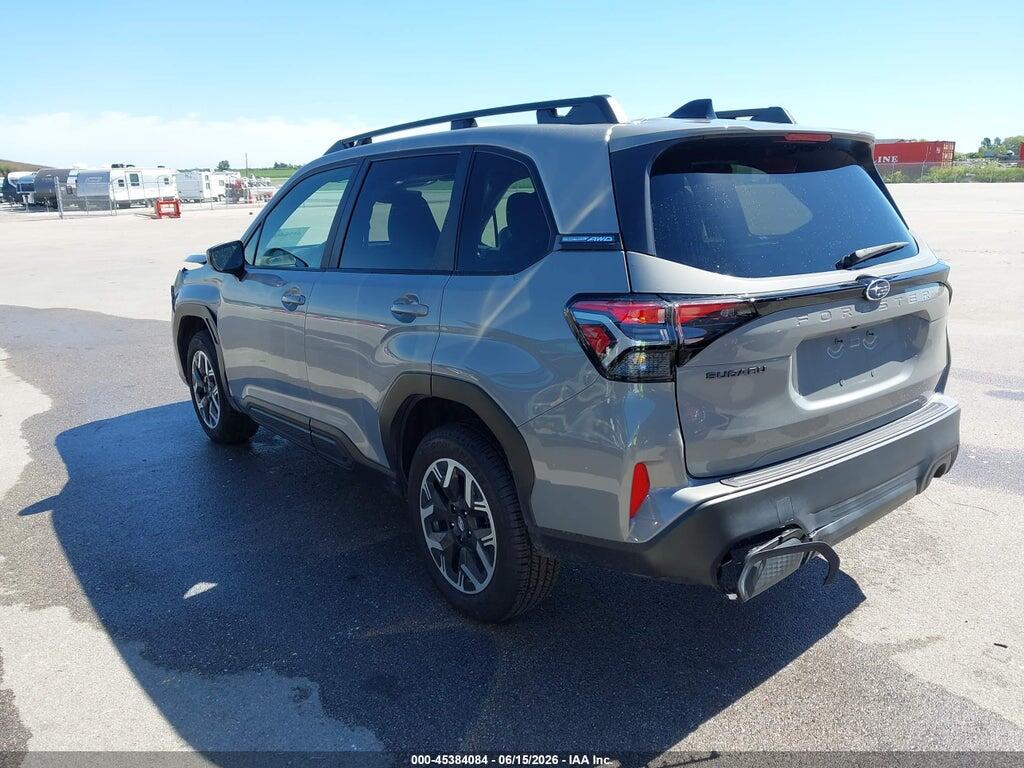 JF2SLDDC8SH615235 2025 SUBARU FORESTER photo no. 3