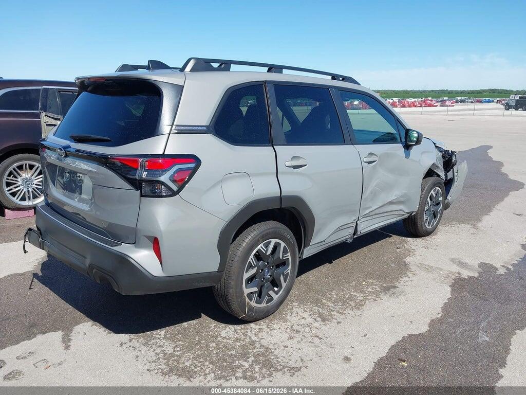JF2SLDDC8SH615235 2025 SUBARU FORESTER photo no. 4