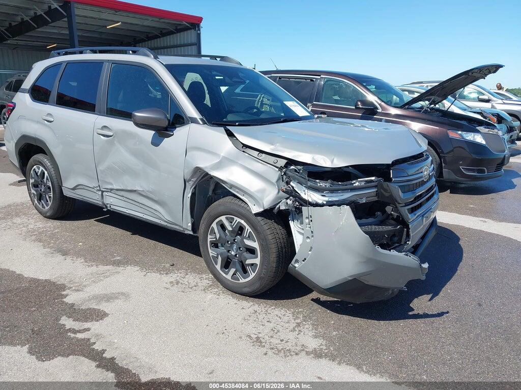 JF2SLDDC8SH615235 2025 SUBARU FORESTER photo no. 6