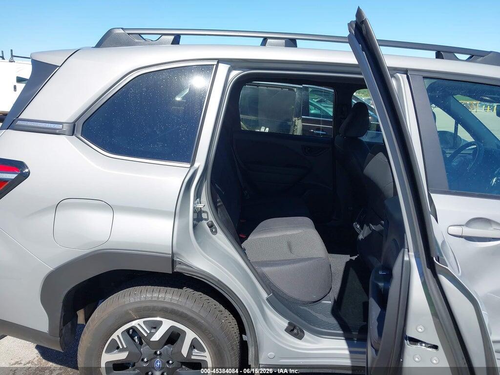 JF2SLDDC8SH615235 2025 SUBARU FORESTER photo no. 8