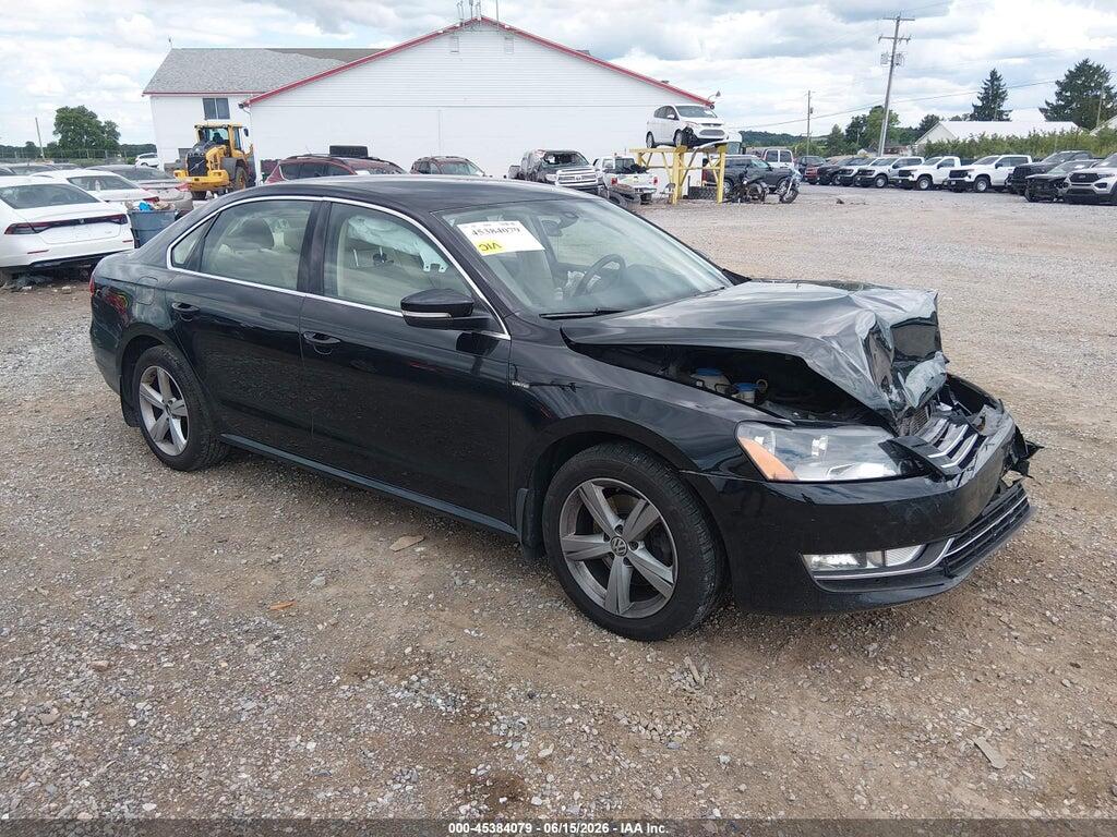 1VWAT7A35FC122676 2015 VOLKSWAGEN PASSAT photo no. 1