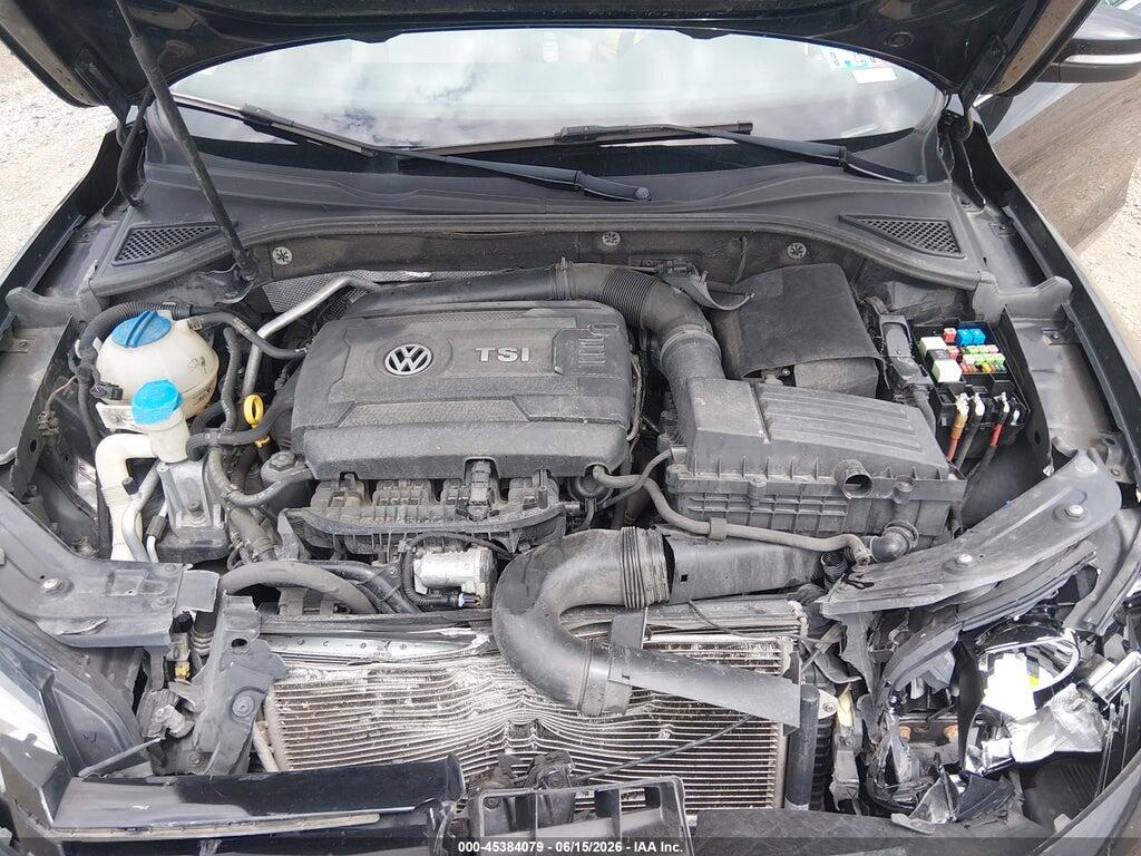 1VWAT7A35FC122676 2015 VOLKSWAGEN PASSAT photo no. 10