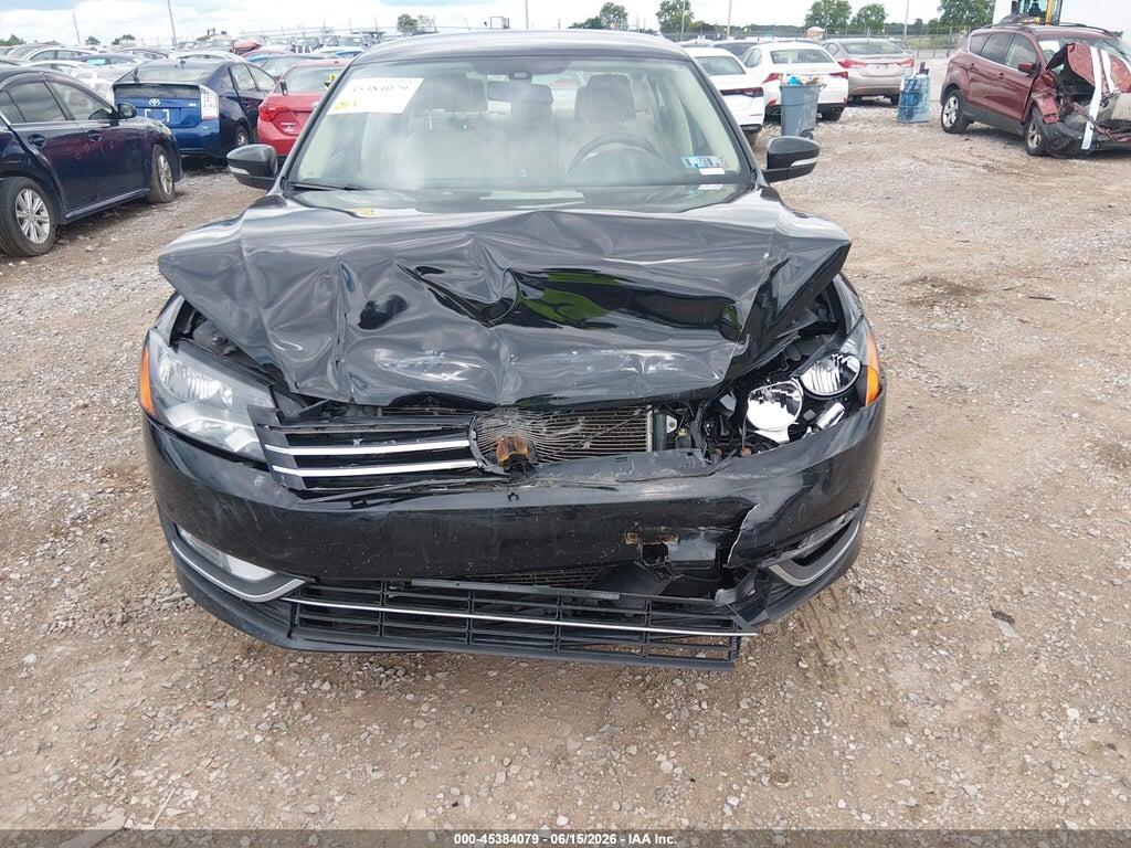 1VWAT7A35FC122676 2015 VOLKSWAGEN PASSAT photo no. 12