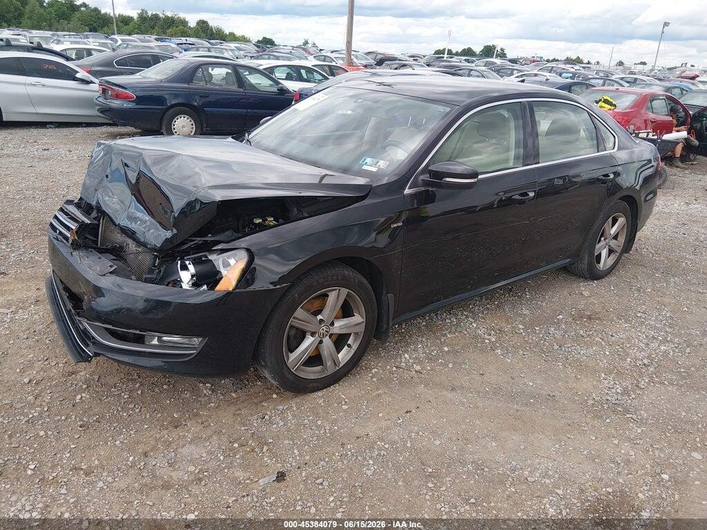 1VWAT7A35FC122676 2015 VOLKSWAGEN PASSAT photo no. 2