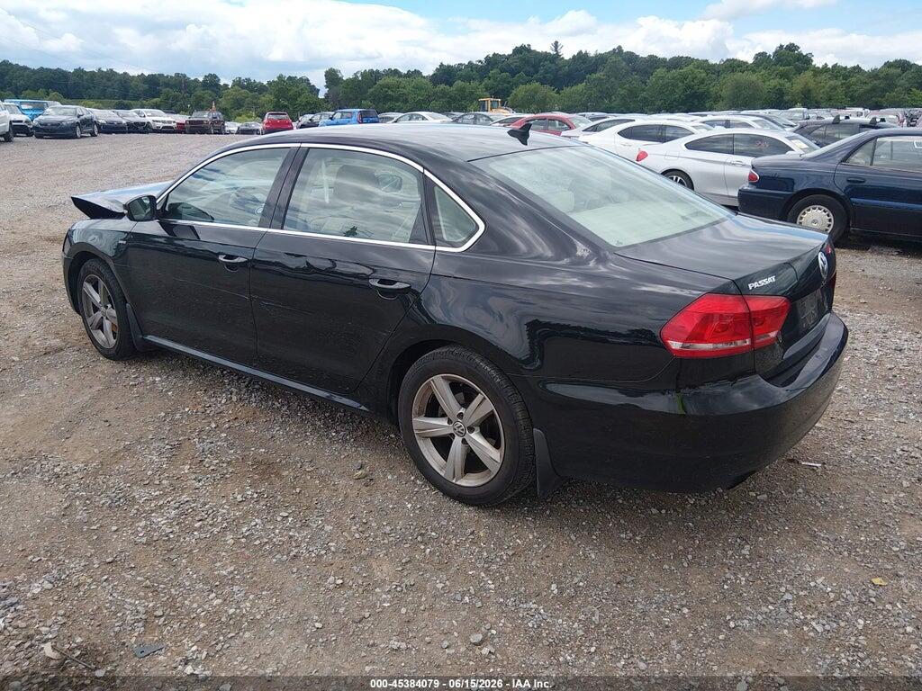 1VWAT7A35FC122676 2015 VOLKSWAGEN PASSAT photo no. 3
