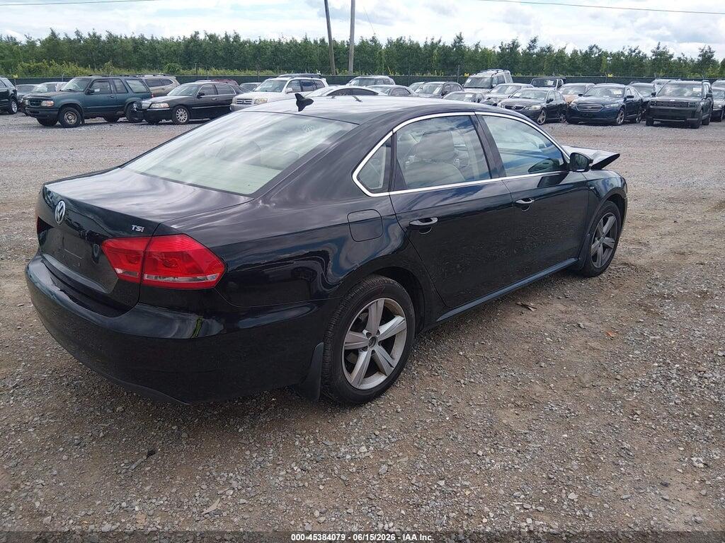 1VWAT7A35FC122676 2015 VOLKSWAGEN PASSAT photo no. 4