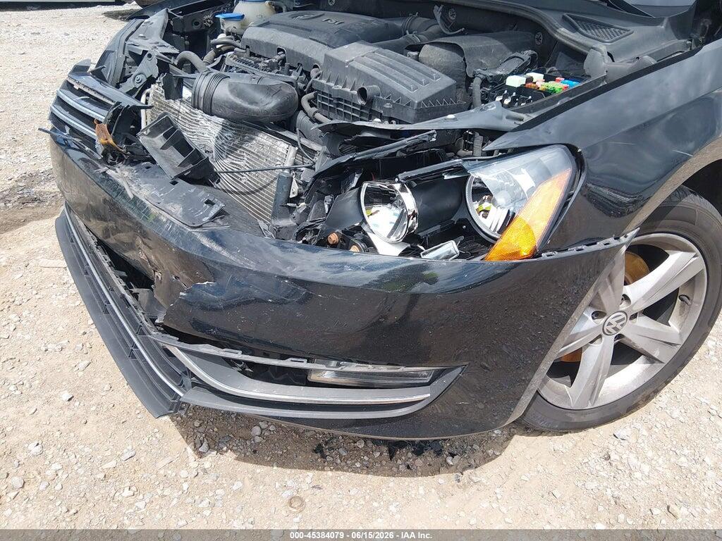 1VWAT7A35FC122676 2015 VOLKSWAGEN PASSAT photo no. 6