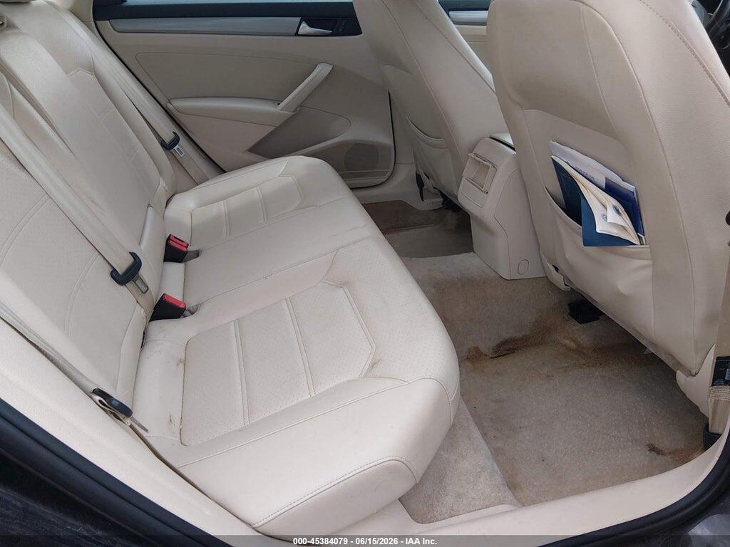 1VWAT7A35FC122676 2015 VOLKSWAGEN PASSAT photo no. 8
