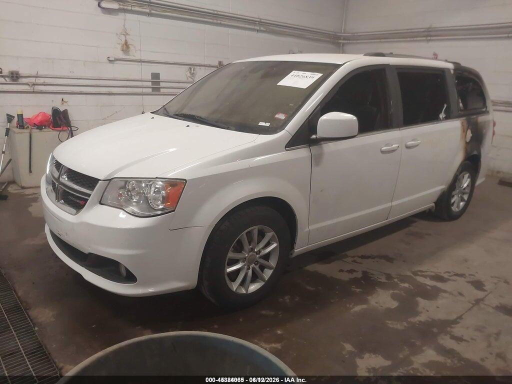 2C4RDGCG6LR175036 2020 DODGE GRAND CARAVAN photo no. 2